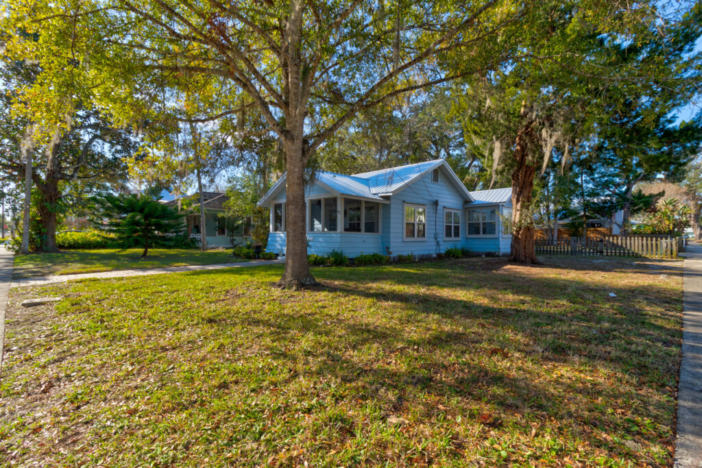 Home in historic downtown NSB