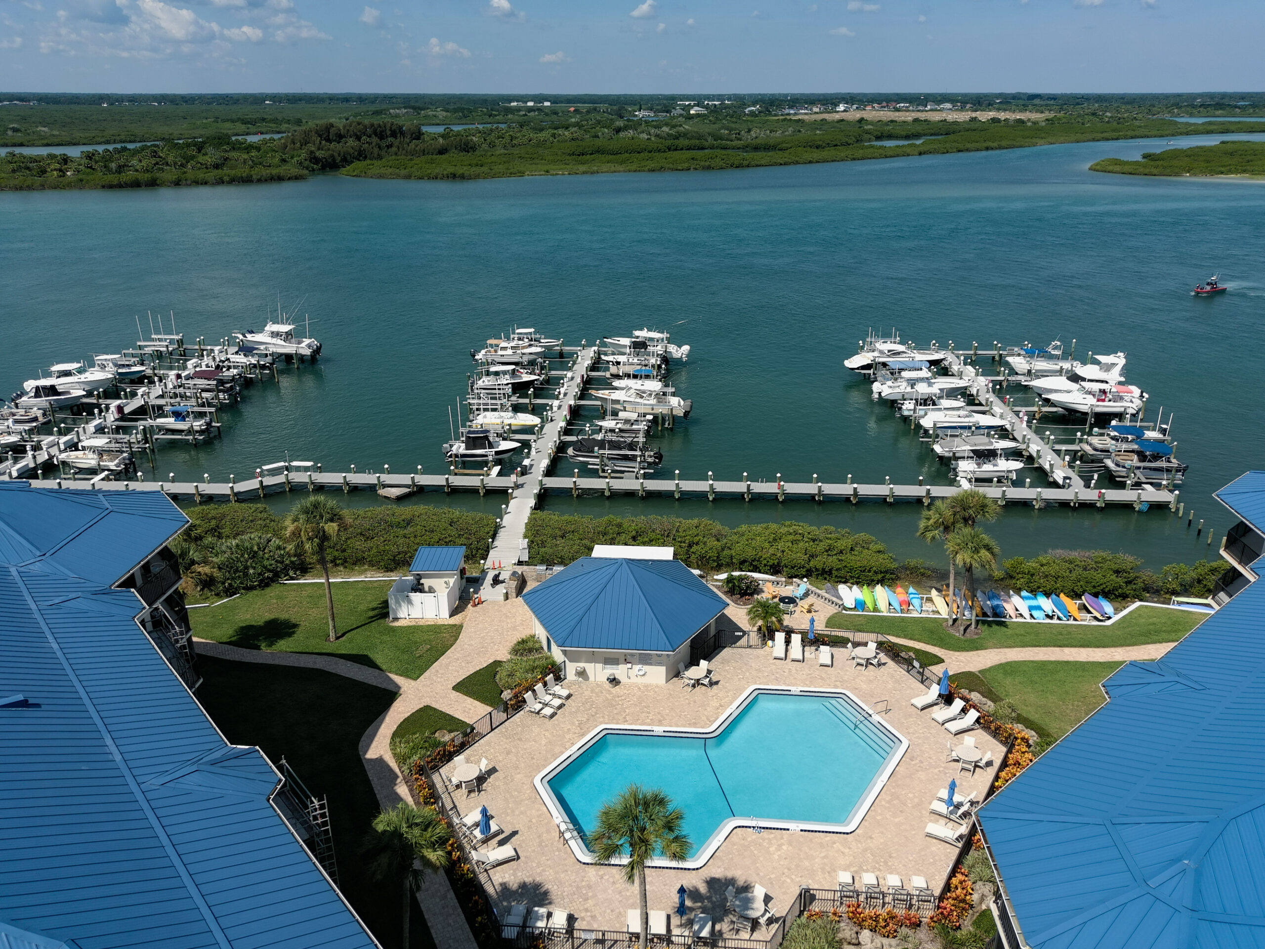 New Smyrna Beach Riverfront Condo