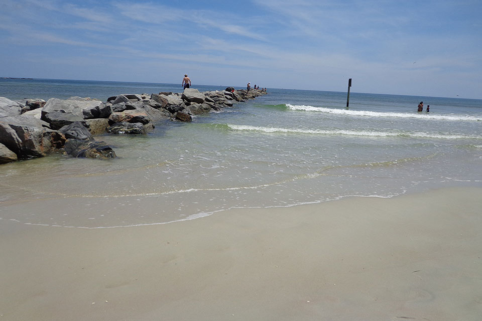 Jetty New Smyrna Beach