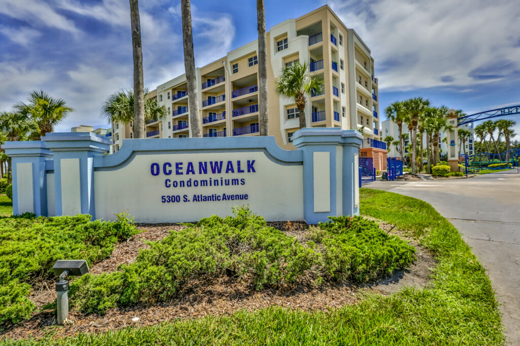 Ocean Walk New Smyrna Beach Florida Condo
